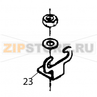 Tank heating element support Fagor FI-120