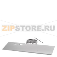 Пластина для крепления на лоток для клавиатуры, для использования стандартных коммерческих клавиатур и мышей, цвет RAL9006 (серебристый) Siemens 6AV7674-1NG00-0AA0