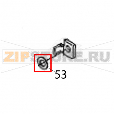 Toothed lock washer Sato HR224 TT Toothed lock washer Sato HR224 TTЗапчасть на деталировке под номером: 53Название запчасти на английском языке: Toothed lock washer Sato HR224 TT.