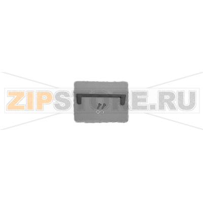 Ручка корпусная 89x38 мм, серебристая, 1 шт Hammond 1427C6 