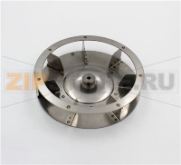 High efficiency Ø225 x 53mm radial blade