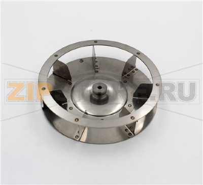 High efficiency Ø225 x 53mm radial blade 