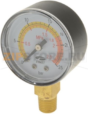 PRESSURE GAUGE  ø 50 mm 