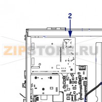 Беспроводный сервер ZebraNET для принтера Zebra 105SL Plus