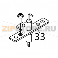 Detection electrode F1643600 Fagor VG-201