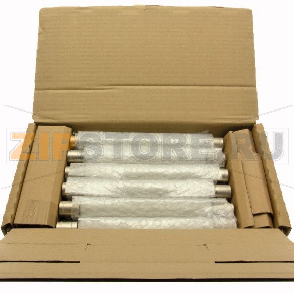 Предохранитель VT, 3.15 A, AC 15.5 kV, 32 кА, 254x25.4 мм, BS, IEC Eaton 15.5KV 3.15A FUSE 1415 