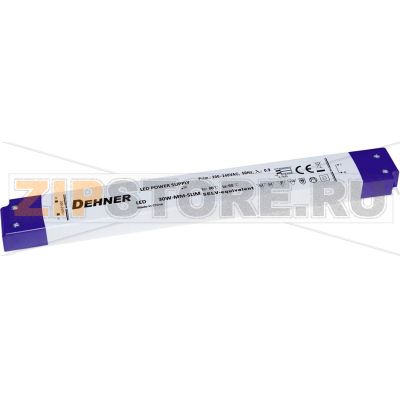 Блок питания для светодиодного освещения 30 Вт, 1.25 А, 24 В/DC Dehner Elektronik SNP30-24VF-2 