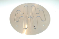 PIATTO INFERIORE ALLUMINIO PF 33 RELEASE