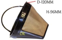 FILTRE OR CAFETIERE