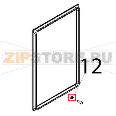 Guard Angelo Po BX101E Guard Angelo Po BX101EЗапчасть на деталировке под номером: 12