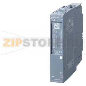 SIMATIC ET 200SP HA, модуль настраиваемых входов/выходов, AI-DI16/DQ16X24VDC HART, для установки на клеммные блоки H1, M1, цветовой код CC00, поканальная диагностика, 16 бит, +/-0.1% Siemens 6DL1133-6EW00-0PH1 