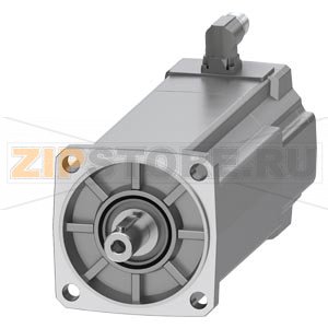 SIMOTICS S-1FK2 HD Серводвигатель М0 = 8 Нм; PN = 2,1 кВт при нн = 3000 оборотов в минуту (380-480); ПН = 1,26 кВт при нн = 1500 оборотов в минуту (200-240 В); С удерживающим тормозом; Степень защиты IP65; Вал D19x40 мм с шпонкой; Абсолютный датчик однооб 