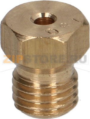 GAS JET M6x0.75 ø 1.80 mm 