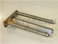 BRUCIATORE GRIGLIA 220x440 mm