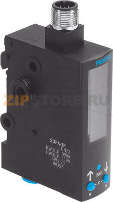 Датчик воздушного зазора Festo SOPA-M1-R1-HQ6-2N-M12 