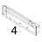 Fascia frontale Angelo Po 1G1BR1E