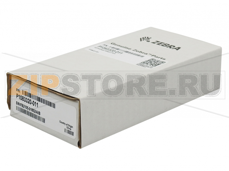 Печатающая термоголовка Zebra ZT610 (300dpi) Печатающая термоголовка Zebra ZT610 (300dpi)Запчасть на сборочном чертеже под номером: 1Количество запчастей в устройстве: 1Название запчасти Zebra на английском языке: Printhead 300 dpi 