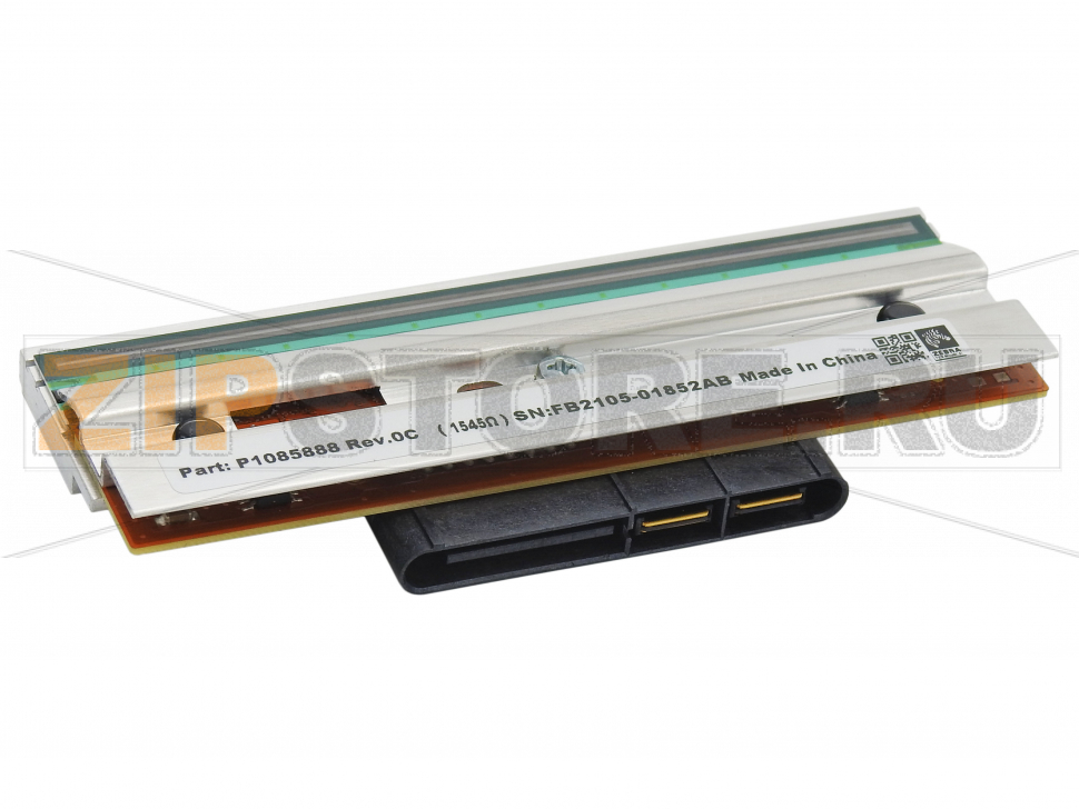 Печатающая термоголовка Zebra ZT610 (300dpi) Печатающая термоголовка Zebra ZT610 (300dpi)Запчасть на сборочном чертеже под номером: 1Количество запчастей в устройстве: 1Название запчасти Zebra на английском языке: Printhead 300 dpi 