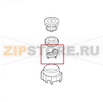 Фиксатор Robot Coupe MP 350 Ultra Combi Фиксатор Robot Coupe MP 350 Ultra Combi

Запчасть на сборочном чертеже под номером: 33

Название запчасти Robot Coupe на английском языке: Support self Robot Coupe MP 350 Ultra Combi