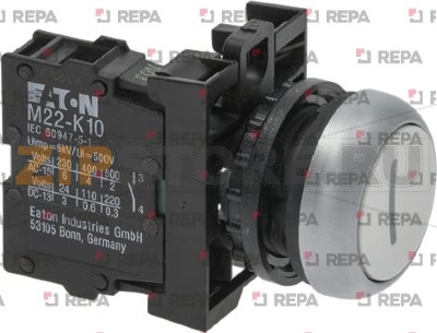 БЕЛАЯ КНОПКА START NO 500V 