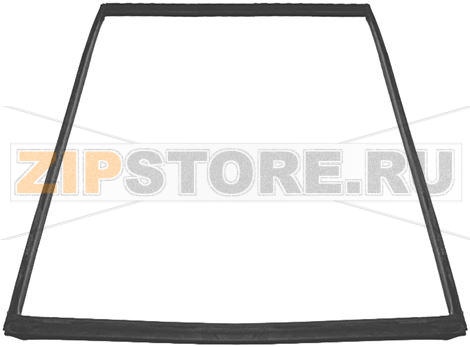 УПЛОТНИТЕЛЬ ДВЕРИ ДУХОВКИ 1505x695ММ RATIONAL 5105.1024P 