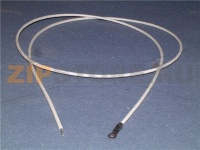 Wire 2,5 mm   1400 mm length  end sleev