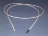Wire 2,5 mm   1400 mm length  end sleev