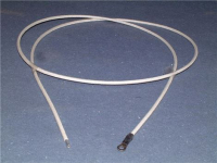 Wire 2,5 mm   1400 mm length  end sleev