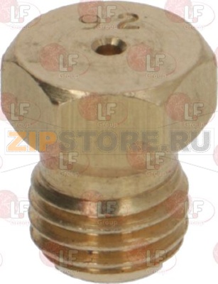 GAS NOZZLE M6x0.75 ø 0.92 mm 