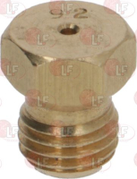 GAS NOZZLE M6x0.75 ø 0.92 mm