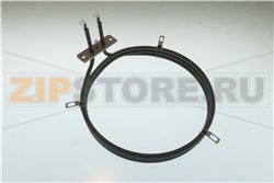 Heizkörper 2700W 230V HK 1 ID ø 180mm AD 