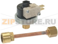 PRESSURE SWITCH XP110 125 0,5-1,2 BAR 1/