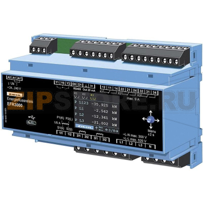 Реле контроля тока Ziehl EFR3000 