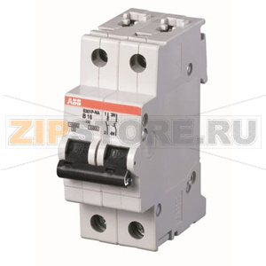 Выключатель автоматический, 1P+N, S201P K1.6NA ABB 2CDS281103R0257 