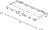 Presenter top assembly kit Zebra TTP 8300