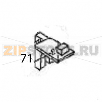 Cover sensor PCB set-LF Sato HR224 TT Cover sensor PCB set-LF Sato HR224 TTЗапчасть на деталировке под номером: 71Название запчасти на английском языке: Cover sensor PCB set-LF Sato HR224 TT.