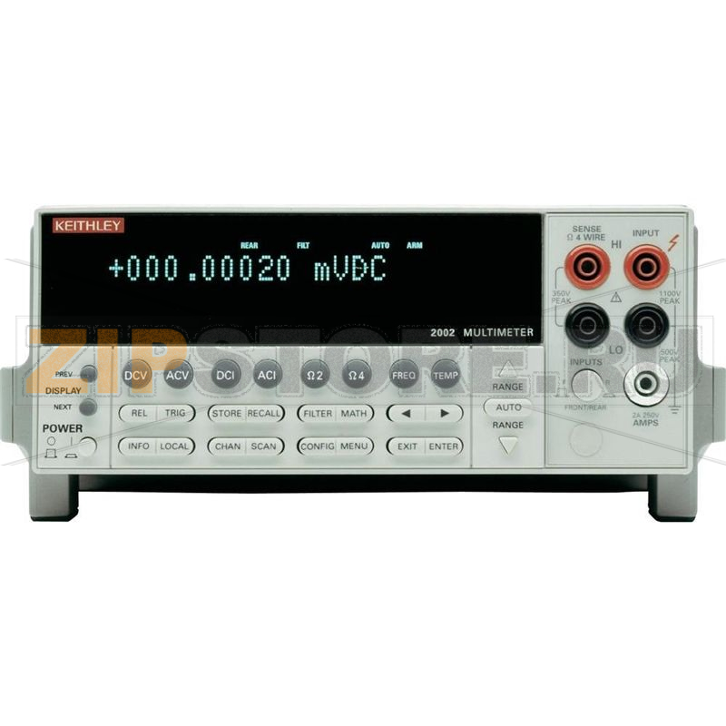 Мультиметр настольный, цифровой, 100000000 точек Keithley 2002 