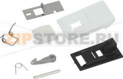 DOOR HANDLE WHITE WHIRLPOOL C00023118 