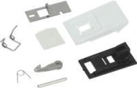 DOOR HANDLE WHITE WHIRLPOOL C00023118