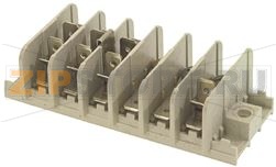 MORSETTIERA 6 POLI 3V.3F. 