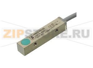 Индуктивный датчик Inductive sensor NBB1,5-F41-E3 Pepperl+Fuchs General specificationsSwitching functionNormally closed (NC)Output typePNPRated operating distance1.5 mmInstallationflushOutput polarityDCAssured operating distance0 ... 1.215 mmReduction factor rAl 0.45Reduction factor rCu 0.35Reduction factor r304 0.75Nominal ratingsOperating voltage10 ... 30 V DCSwitching frequency0 ... 1500 HzHysteresistyp. 3  %Reverse polarity protectionreverse polarity protectedShort-circuit protectionpulsingVoltage drop&le 3 VOperating current0 ... 100 mAOff-state current0 ... 0.5 mA typ.No-load supply current&le 15 mASwitching state indicatorLED, yellowFunctional safety related parametersMTTFd1750 aMission Time (TM)20 aDiagnostic Coverage (DC)0 %Approvals and certificatesUL approvalcULus Listed, General PurposeCSA approvalcCSAus Listed, General PurposeCCC approvalCCC approval / marking not required for products rated &le36 VAmbient conditionsAmbient temperature-25 ... 70 °C (-13 ... 158 °F)Mechanical specificationsConnection typecable PVC , 2 mCore cross-section0.14 mm2Housing materialbrass, nickel-platedSensing facePBTHousing diameterDegree of protectionIP67Mass13.5 g