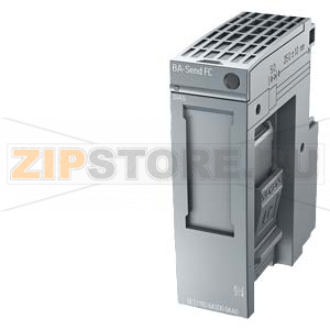 SIMATIC ET 200SP, СЕТЕВОЙ АДАПТЕР BA-SEND BA1XFC, 1X РАЗЪЁМ FAST CONNECT ДЛЯ ET-ПОДКЛЮЧЕНИЯ К ET 200SP Siemens 6ES7193-6AS00-0AA0 