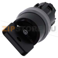 АКТУАТОР ПОВОРОТНОГО ПЕРЕКЛЮЧАТЕЛЯ С КЛЮЧОМ O.M.R., 22MM, КРУГЛ., ПЛАСТИК С МЕТАЛЛИЧЕСКИМ ФРОНТАЛЬНЫМ КОЛЬЦОМ, НОМЕР ЗАМКА 73034, ЧЁРНЫЙ, С 2 КЛЮЧАМИ, 2 КОММУТАЦИОННЫХ ПОЛОЖЕНИЯ: O-I, С ФИКСАЦИЕЙ, УГОЛ ПОВОРОТА РУКОЯТКИ 90 ГРАД.: 10:30Ч. /13:30Ч., ПОЛОЖЕН