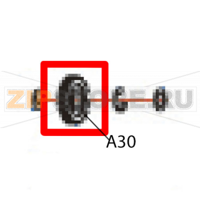 Gear/26T*M0.8 Godex EZ-2200 Gear/26T*M0.8 Godex EZ-2200Запчасть на деталировке под номером: A-30Название запчасти Godex на английском языке: Gear/26T*M0.8 EZ-2200.