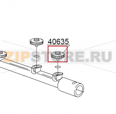 Открытая форсунка ополаскивания DIHR GS 40 Открытая форсунка ополаскивания DIHR GS 40Запчасть на деталировке под номером: 40635Название запчасти на английском языке: Open rinse nozzle DIHR GS 40