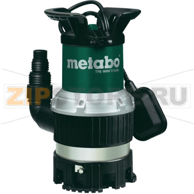 Насос погружной для чистой воды 16000 л/ч, 9.5 м Metabo 0251600000 