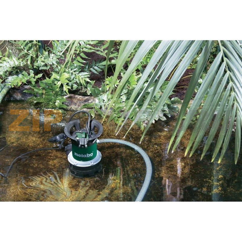 Насос погружной для чистой воды 16000 л/ч, 9.5 м Metabo 0251600000 
