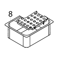 Oil pan Hurakan HKN-FR6E
