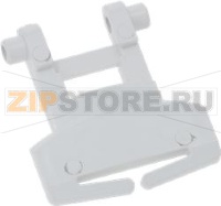 ПОЛЗУНОК РУЧКИ ЛЮКА БЕЛЫЙ