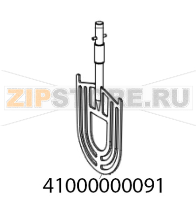 Лопатка Abat МПЛ-40 Лопатка Abat МПЛ-40Запчасть на деталировке под номером: 41000000091